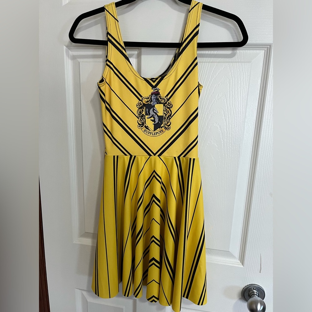 Black Milk Hufflepuff Skater Dress